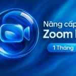 Nâng cấp tài khoản Zoom Pro Giá Rẻ