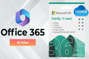 Nâng cấp Office365 Giá Rẻ