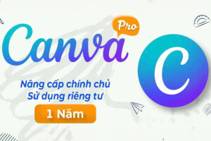 Nâng cấp Canva Pro Giá Rẻ