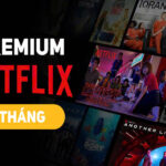 Tài khoản Netflix cấp sẵn giá rẻ